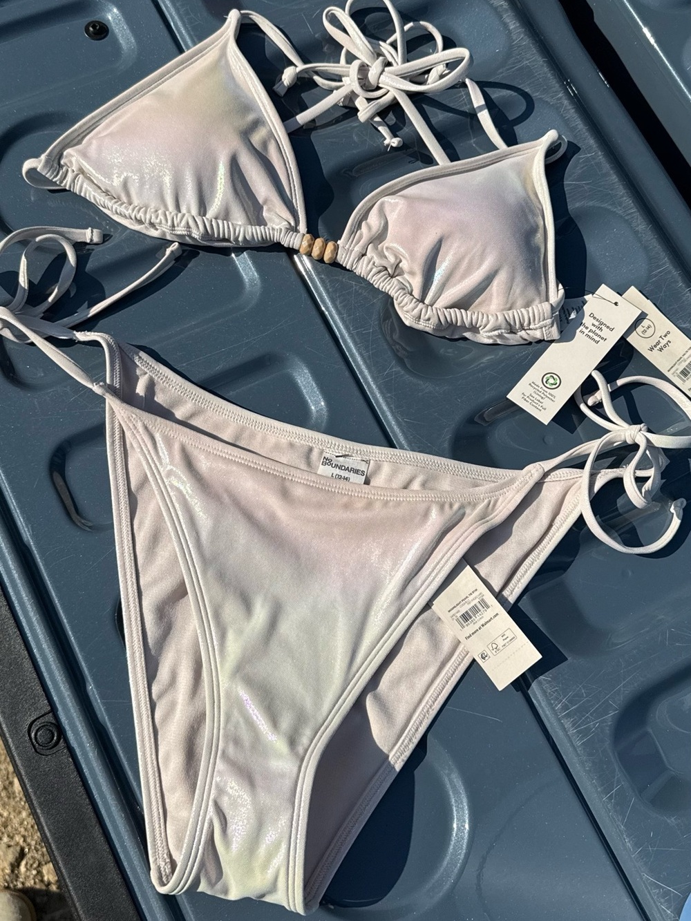 No Boundaries Sun Goddess Transformable Triangle Bikini